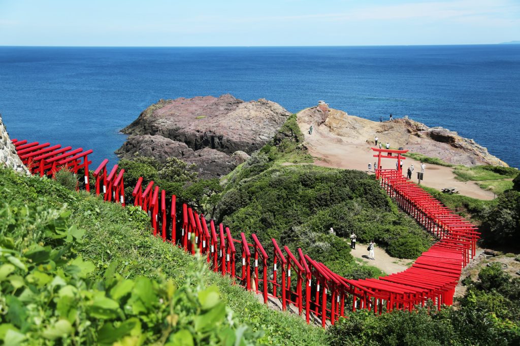 元乃隅神社
