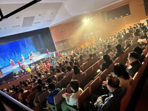 油谷こどもミュージカル公演写真