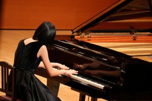 子どものピアノリサイタル写真