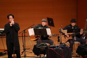 大人のピアノリサイタル　バンド演奏