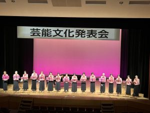 オカリナの会　ステージ発表